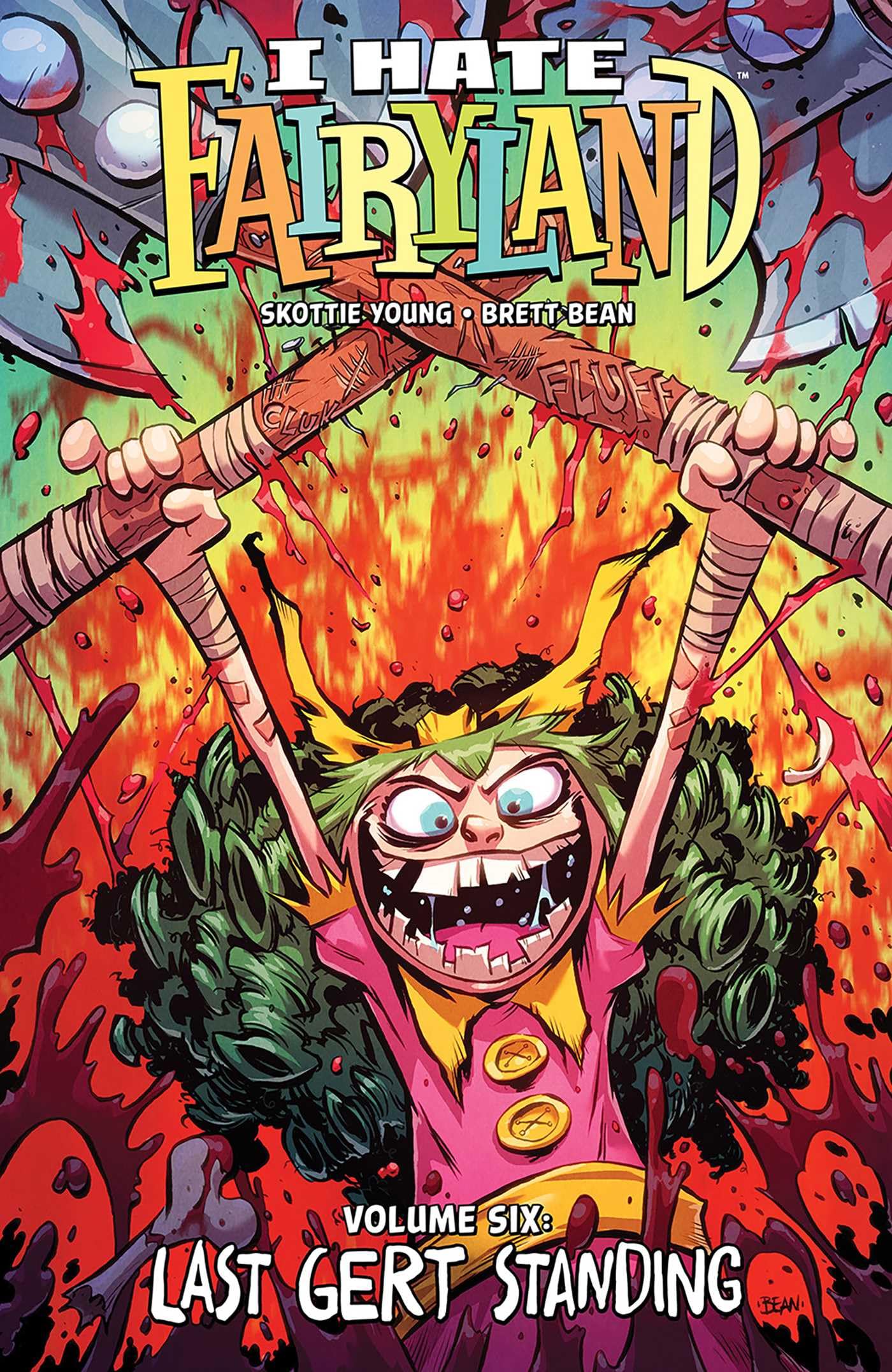 I Hate Fairyland, Volume 6: Last Gert Standing (6),Used