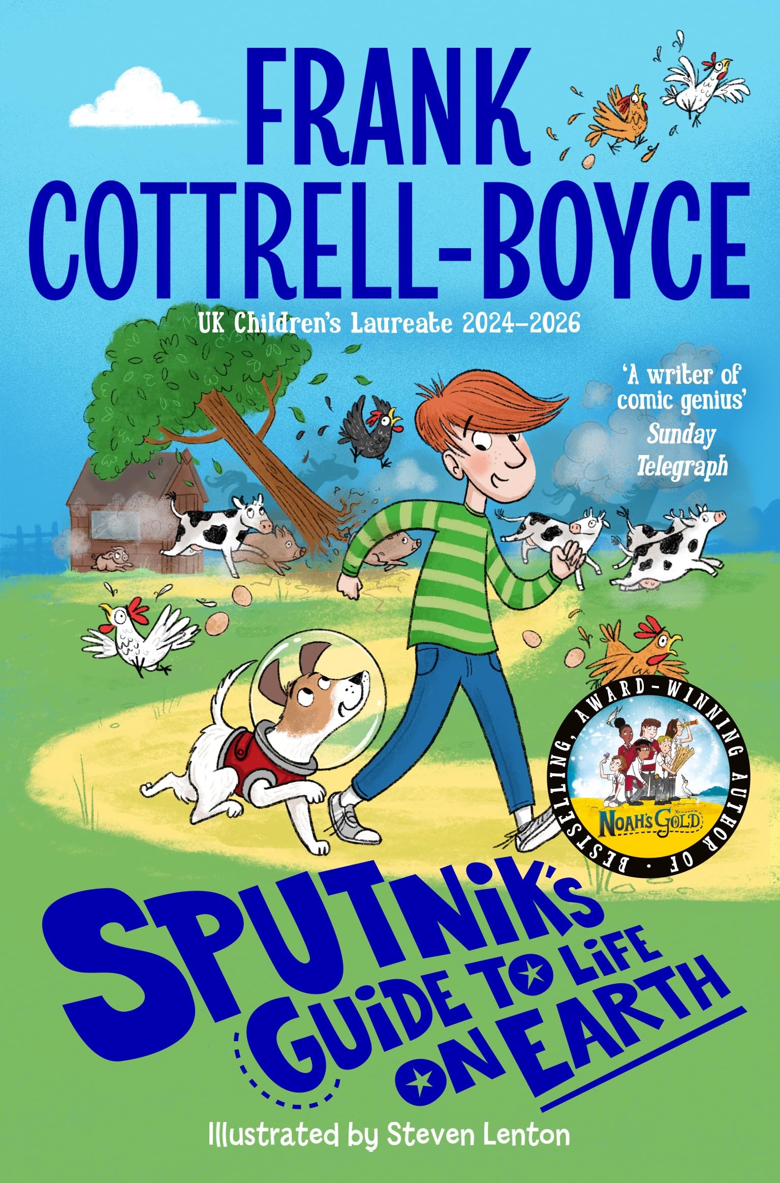 SputnikS Guide To Life On Earth: From The Uk ChildrenS Laureate 20242026