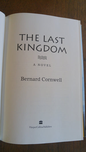 The Last Kingdom (The Saxon Chronicles Series #1),New