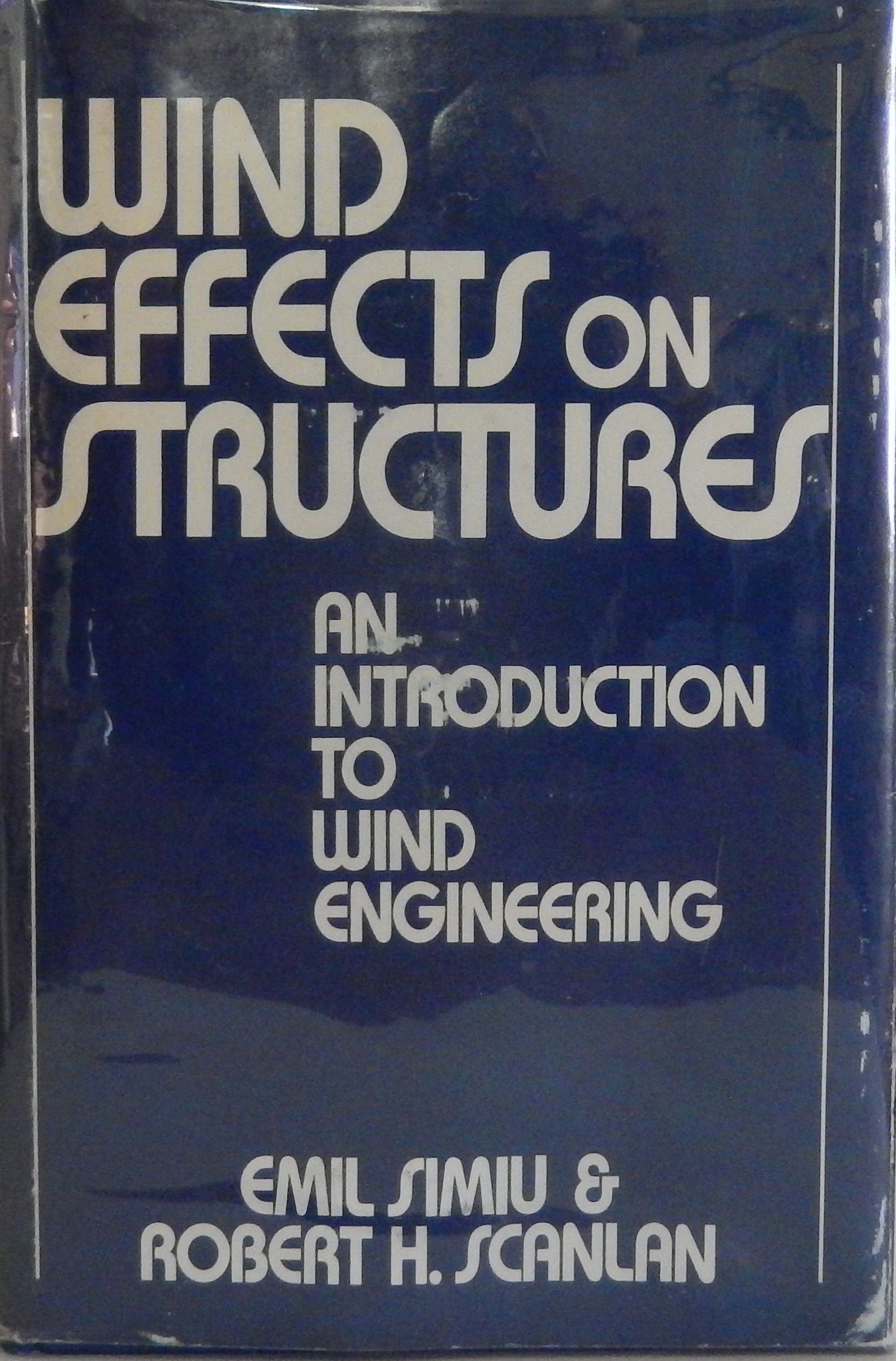 Wind effects on structures: An introduction to wind engineering,New