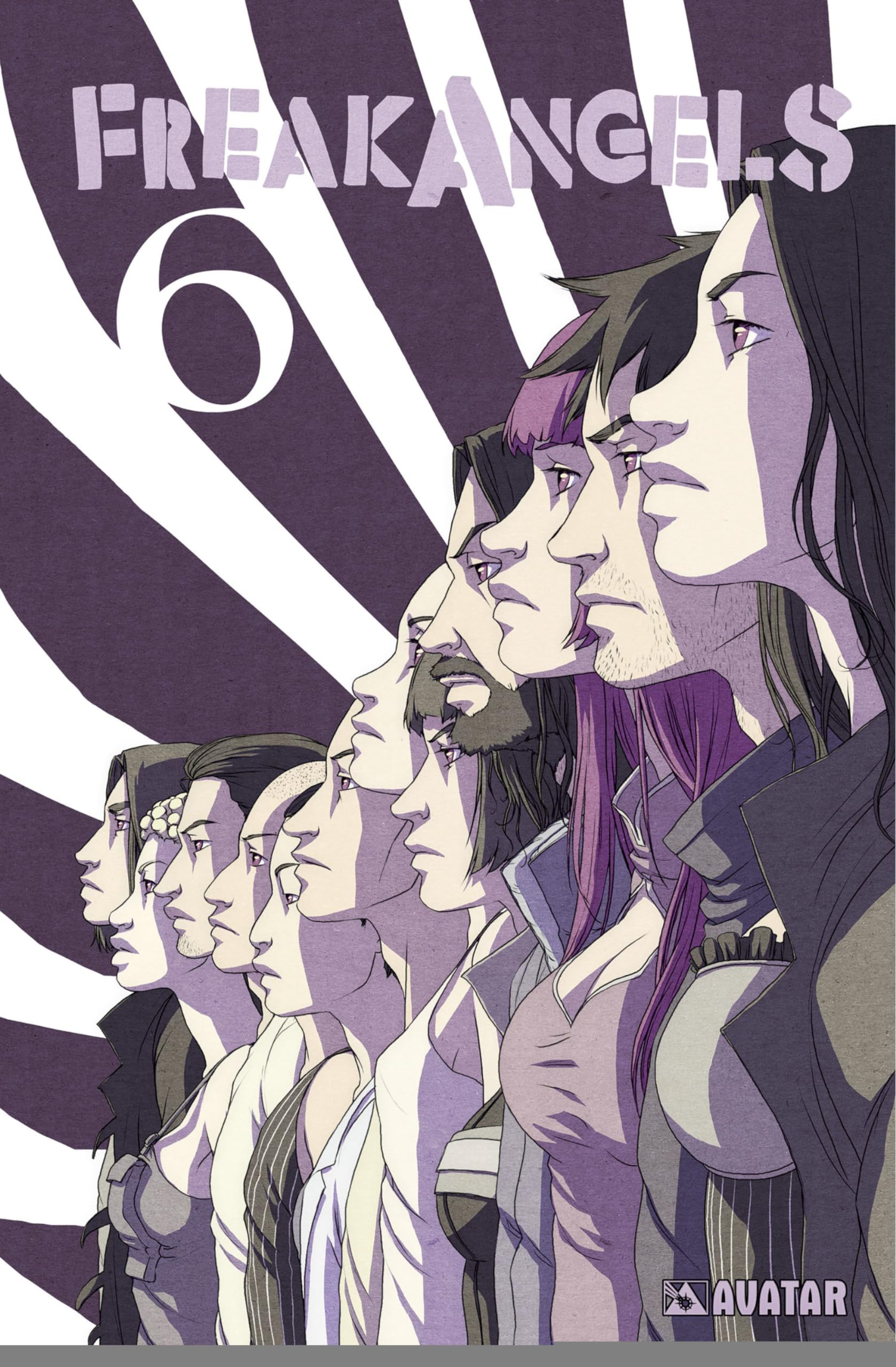 Freakangles Volume 6 (FREAKANGELS TP),New