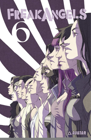 Freakangles Volume 6 (FREAKANGELS TP),New