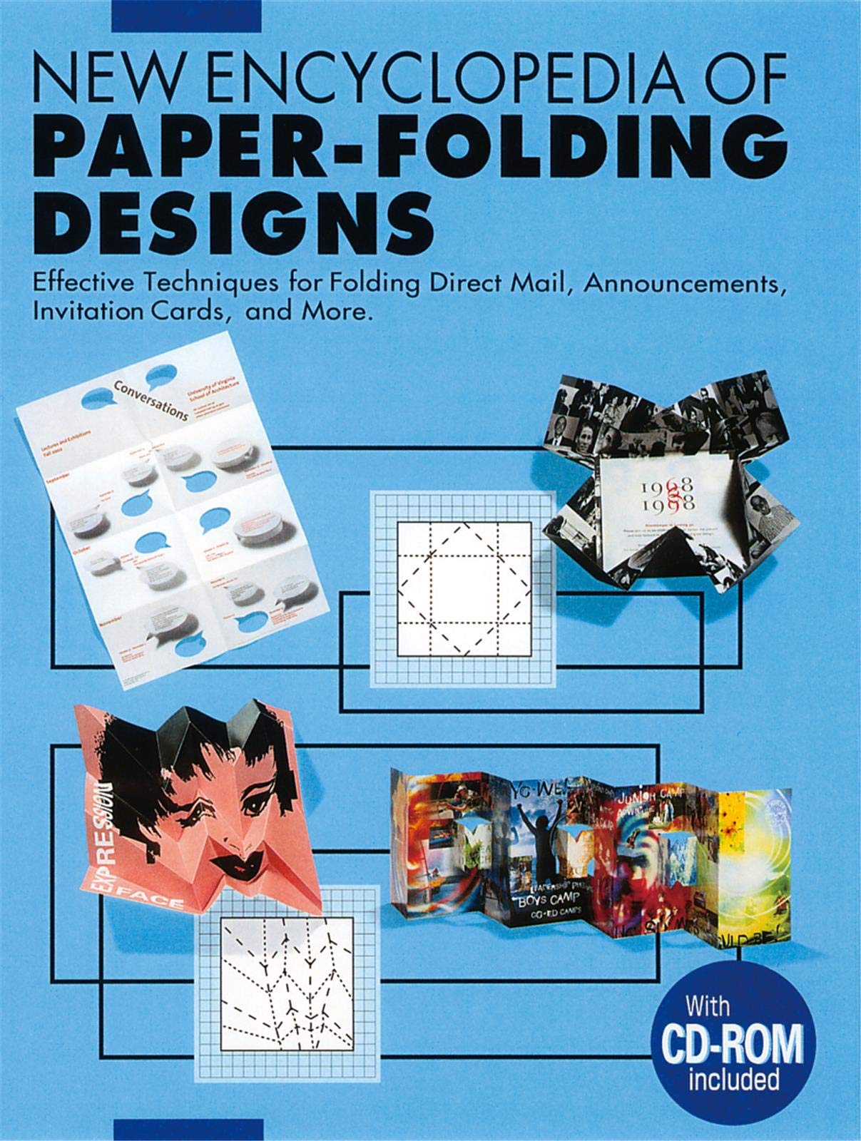 New Encyclopedia of PaperFolding Design: EasyToUnderstand Ways Of Folding Printer Matter,Used