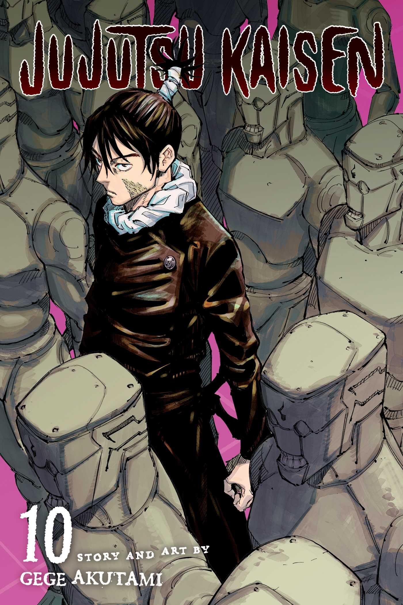 Jujutsu Kaisen, Vol. 10 (10),Used