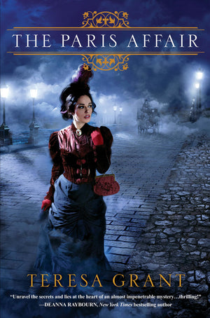 The Paris Affair(Malcom & Suzanne Rannoch Historical Mysteries) (Rannoch Fraser Mysteries),New