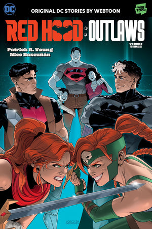 Red Hood Outlaws 3,New