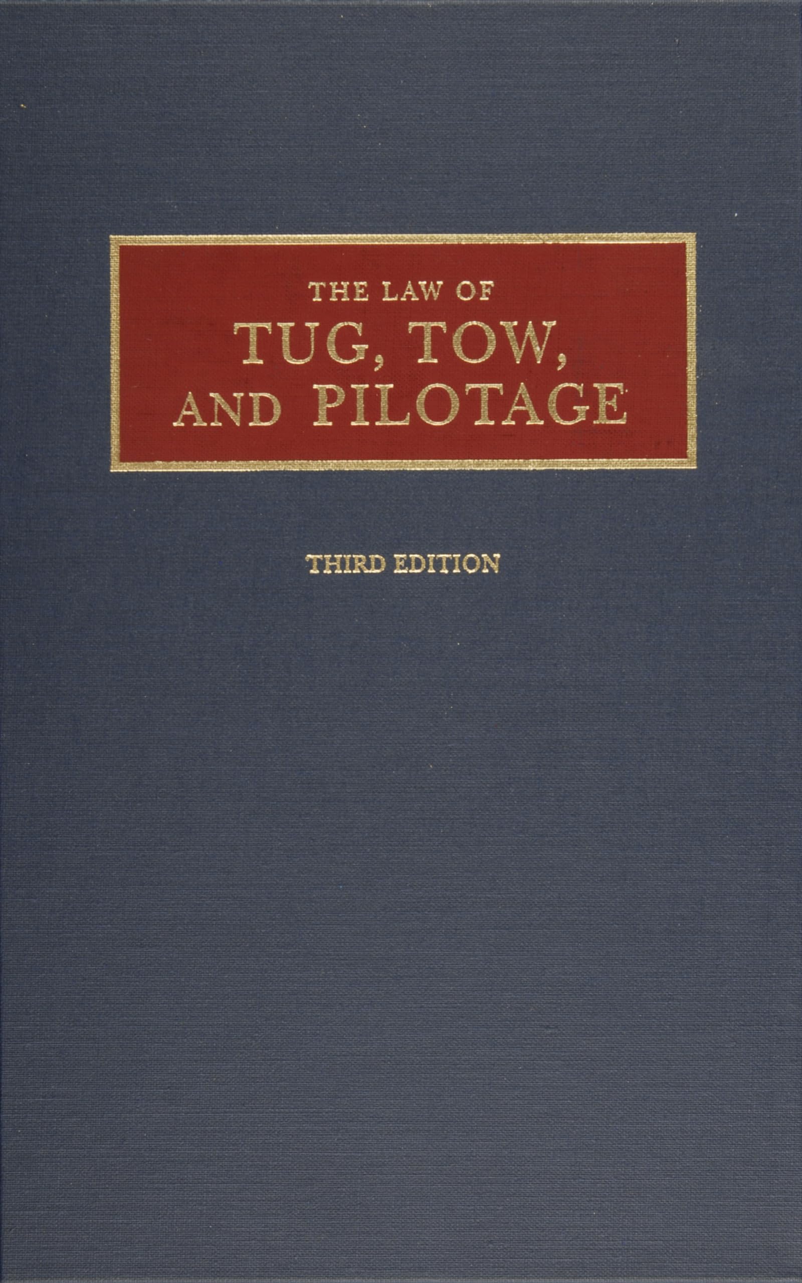 Law of Tug, Tow, and Pilotage,Used