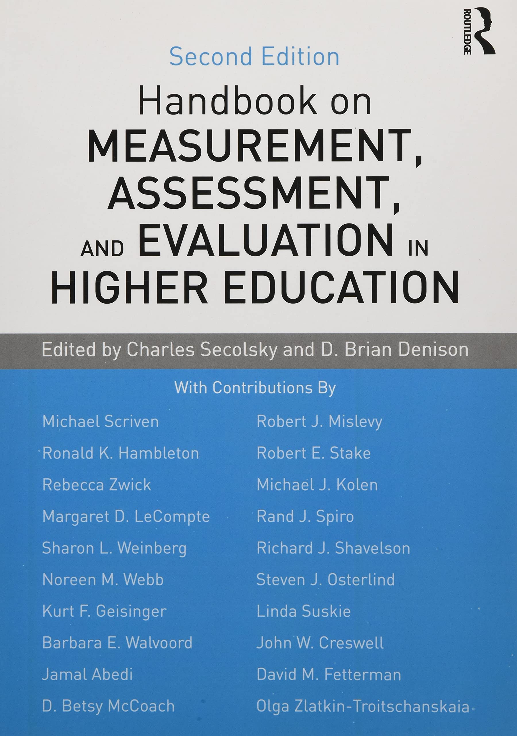 Handbook On Measurement, Assessment, And Evaluation In Higher Education,Used
