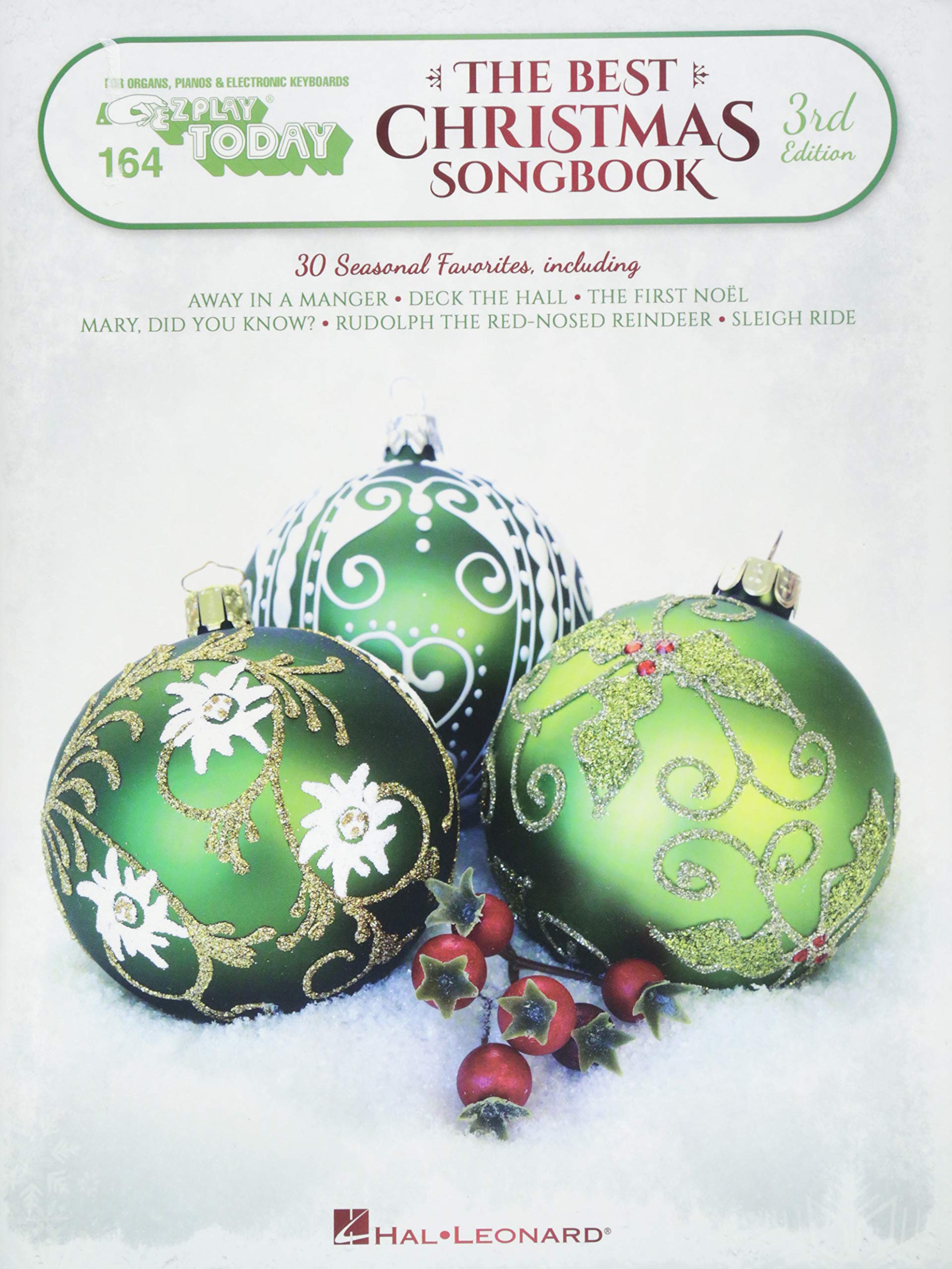 The Best Christmas Songbook: EZ Play Today Volume 164 (Ez Play Today, 164),Used