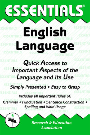 English Language Essentials (Essentials Study Guides),Used