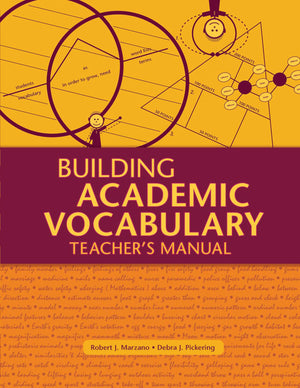 Building Academic Vocabulary: Teachers Manual (Professional Development),New