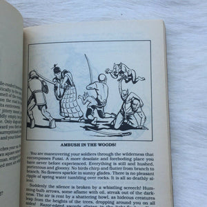 Warlords: An Oriental Adventures Gamebook (Advanced Dungeons & Dragons),Used