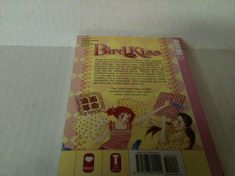 Bird Kiss Volume 4,Used