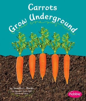 Carrots Grow Underground (How Fruits and Vegetables Grow),Used