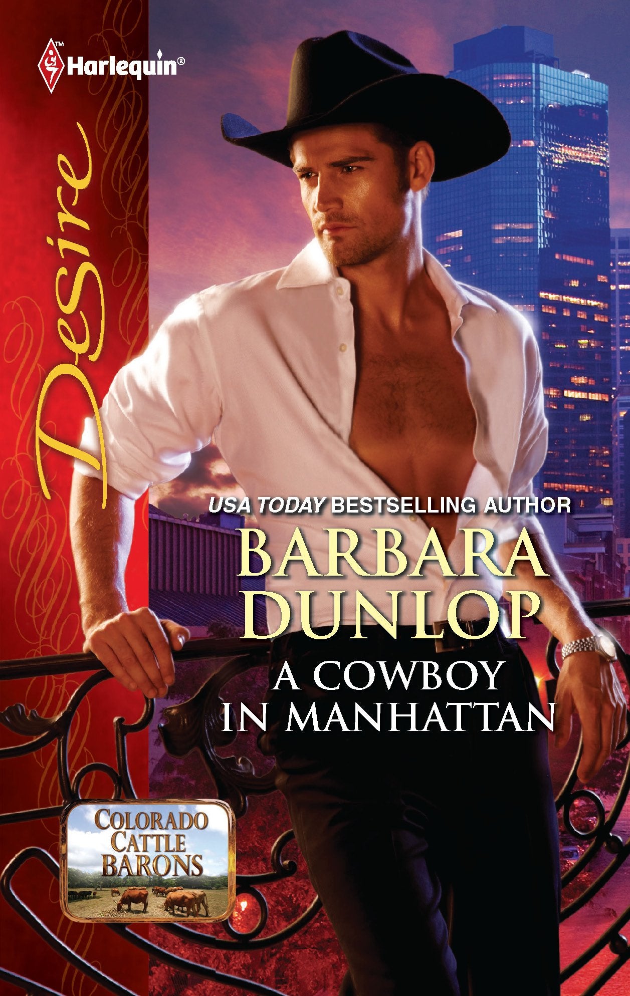 A Cowboy in Manhattan,Used