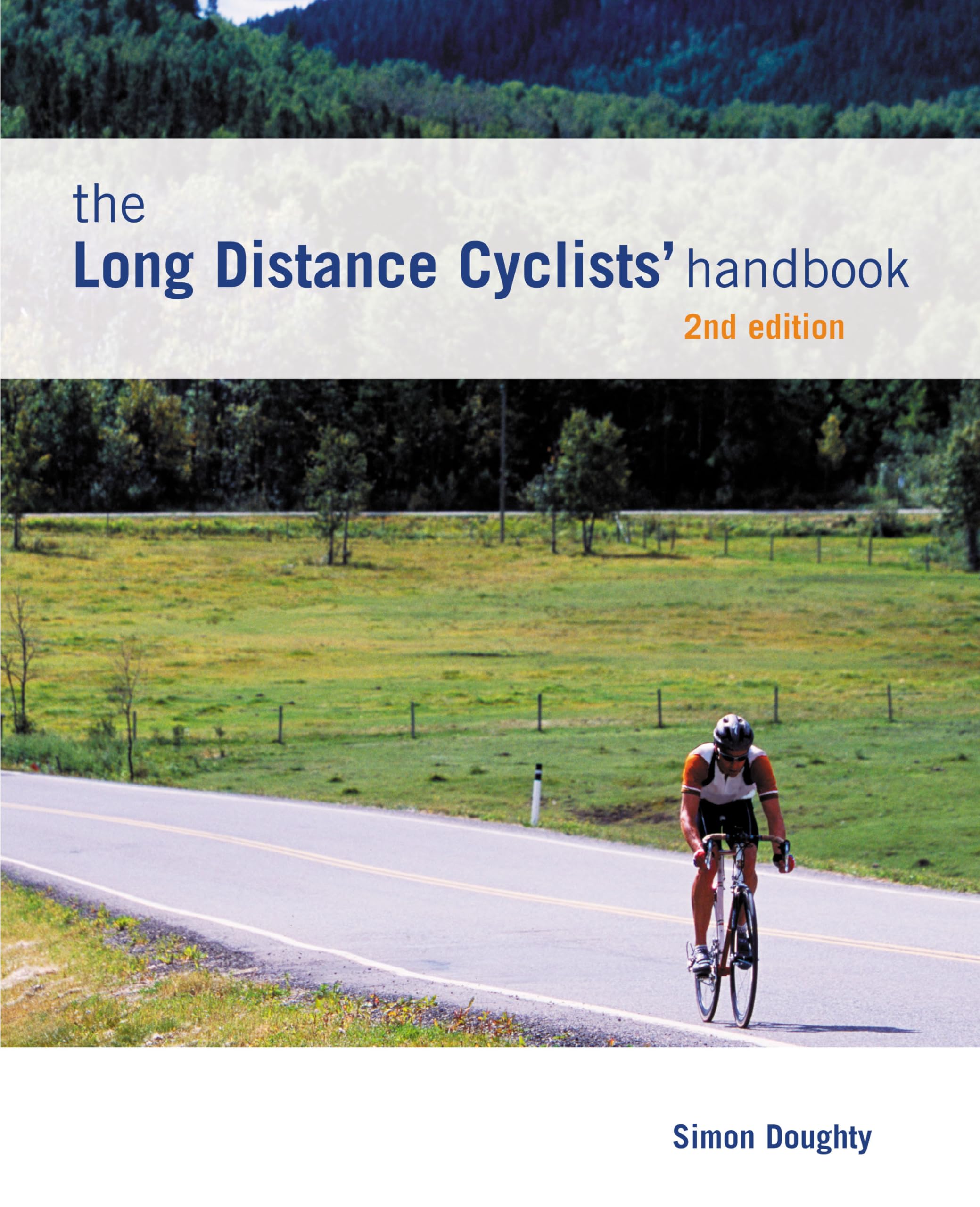 Long Distance Cyclists' Handbook,Used
