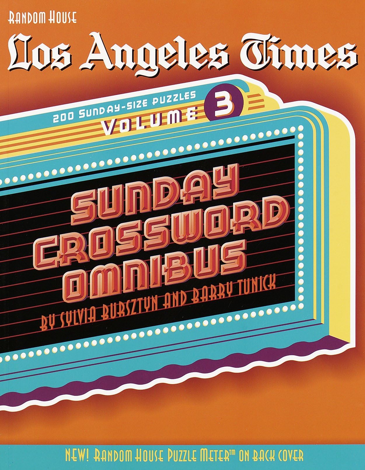 Los Angeles Times Sunday Crossword Omnibus, Vol. 3,Used
