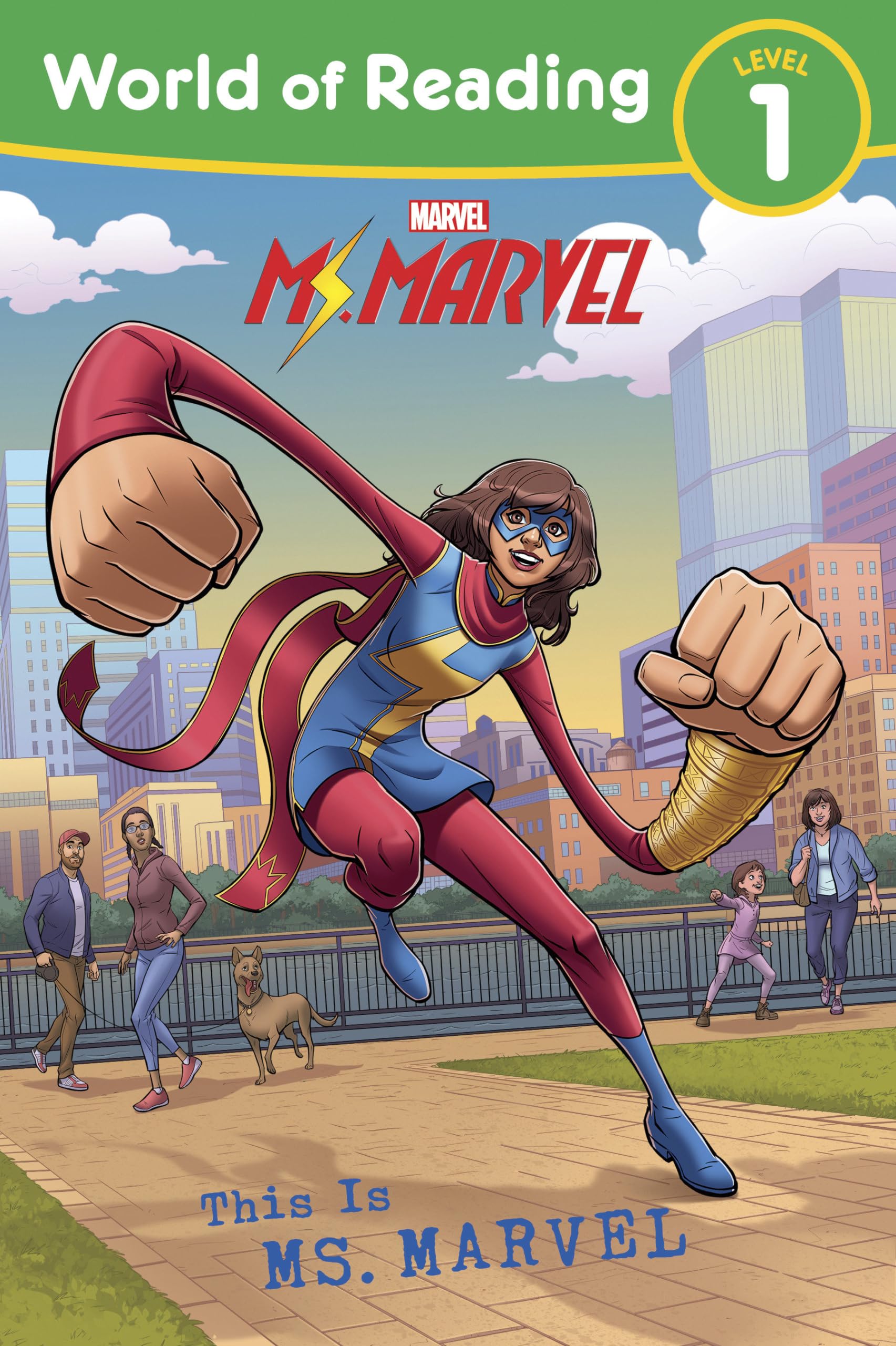 World of Reading: This is Ms. Marvel (This Is: World of Reading, Level 1),Used