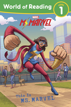 World of Reading: This is Ms. Marvel (This Is: World of Reading, Level 1),Used