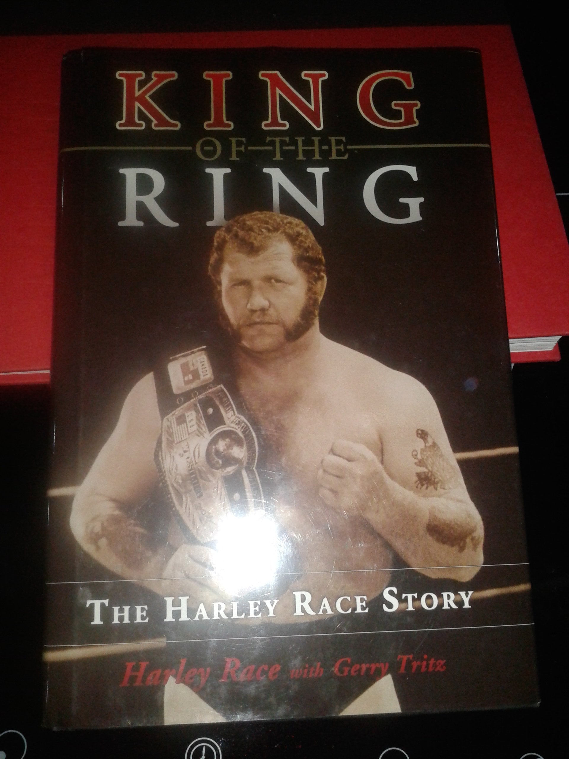 King of the Ring: The Harley Race Story,New