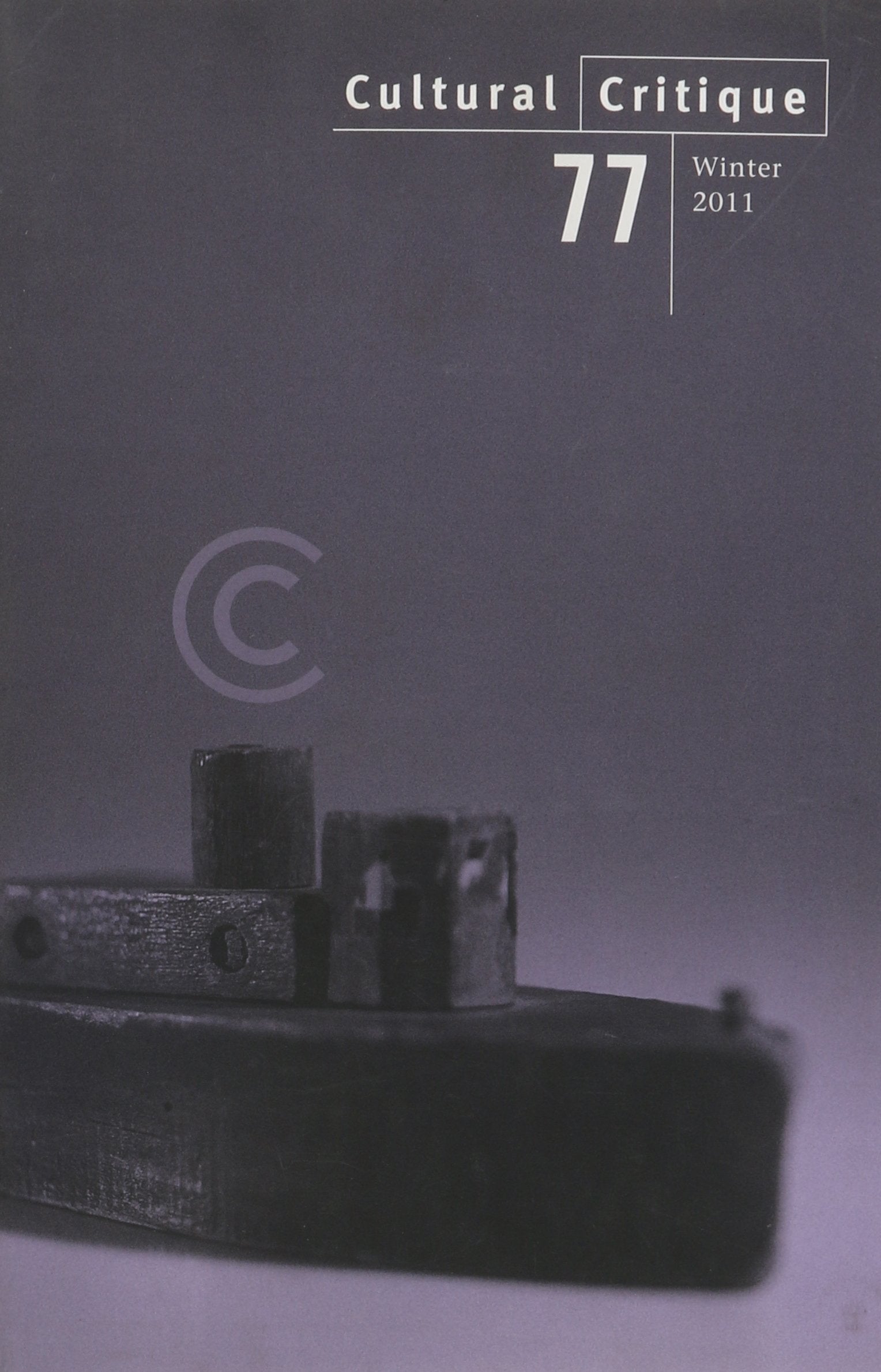 Cultural Critique 78,Used