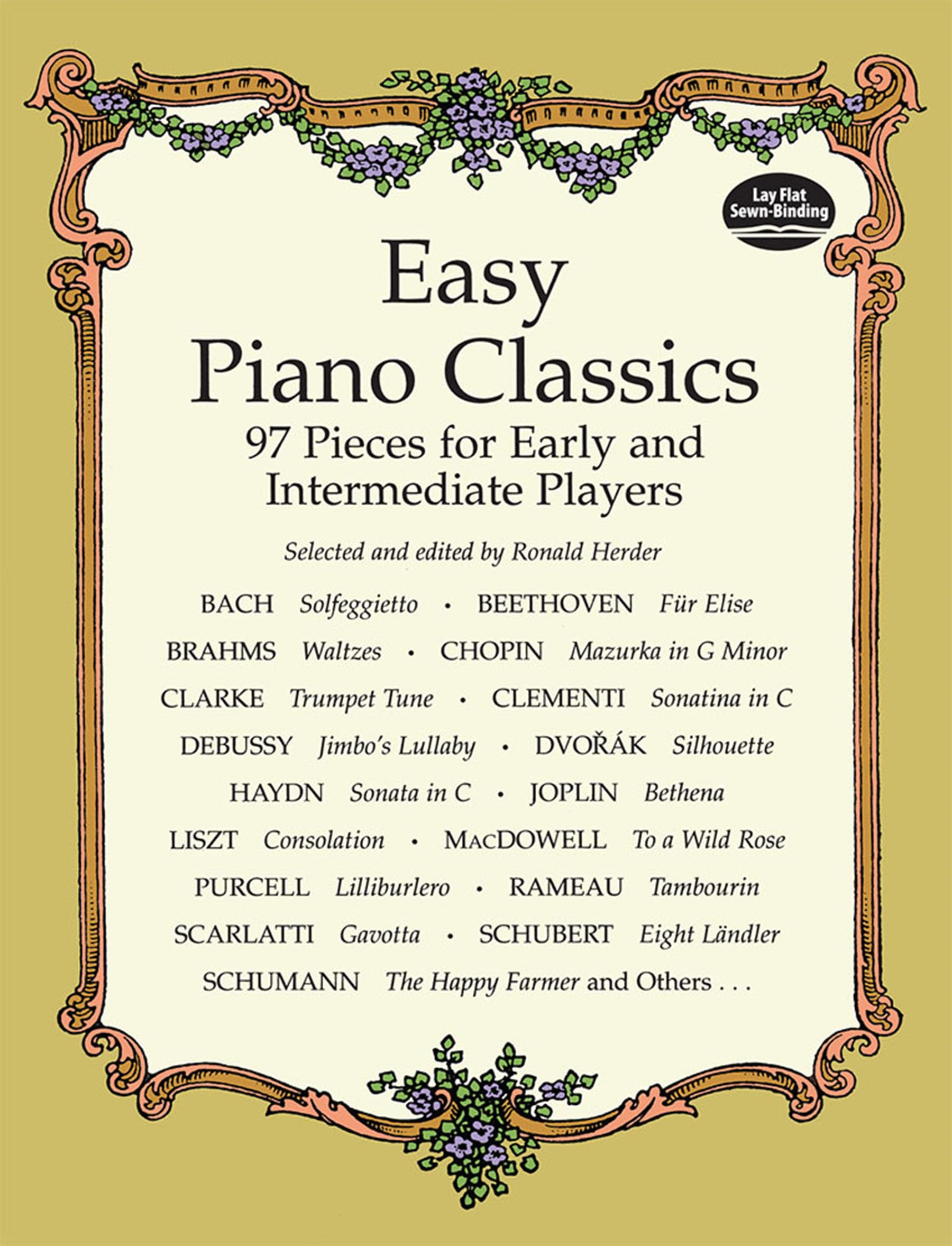 Easy Piano Classics : 97 Pieces For Early And Intermediate Players
