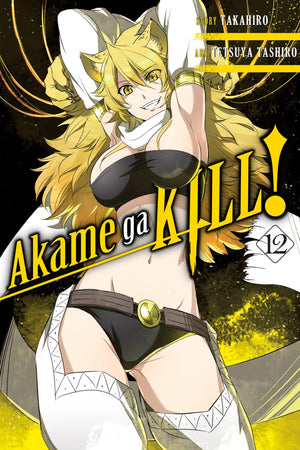 Akame ga KILL!, Vol. 12 - Yen Press Manga Series, Action-Packed Adventure, Graphic Novel for Fans of Fantasy and Anime