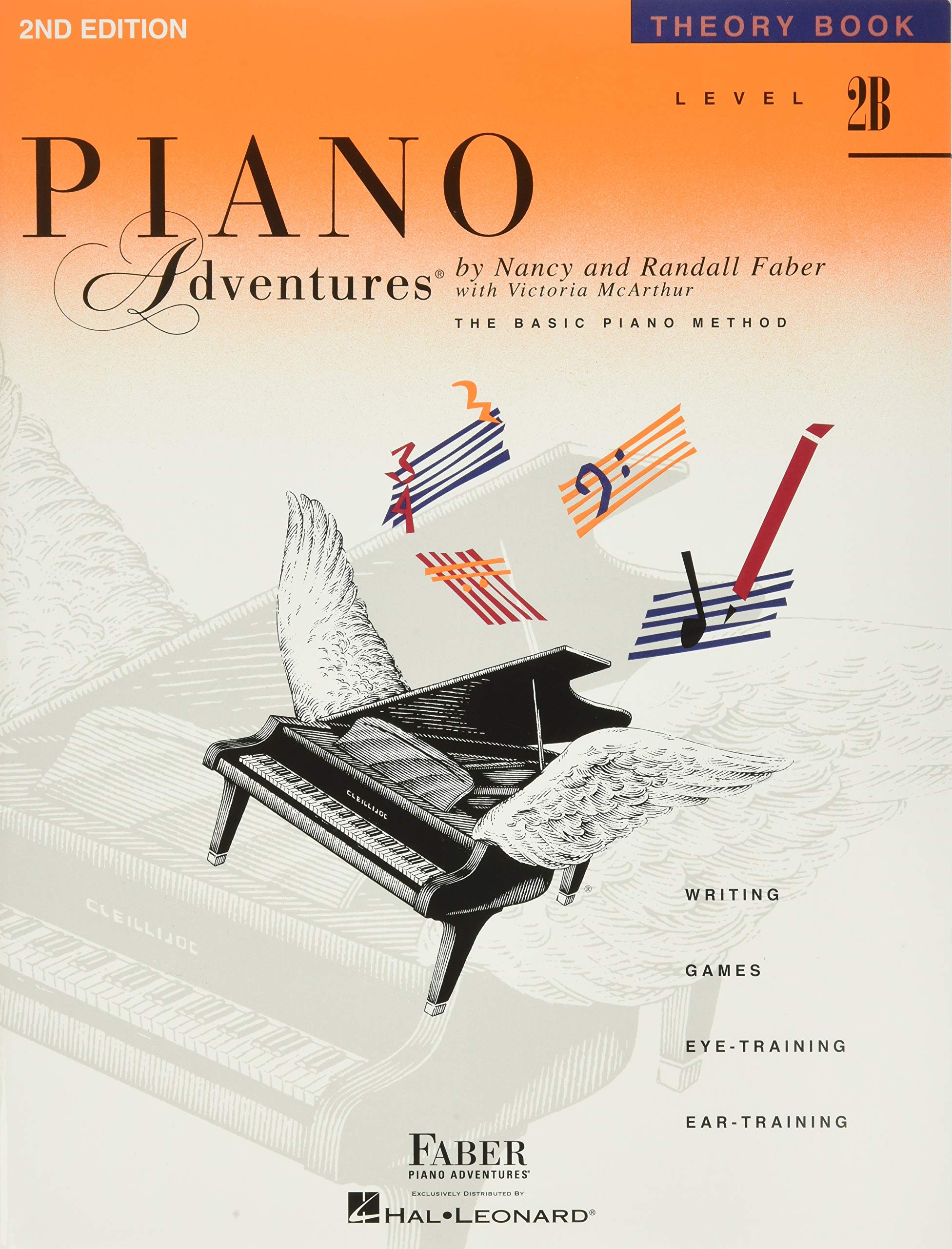 Piano Adventures  Theory Book  Level 2B,New