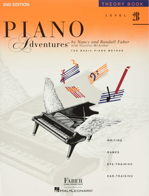 Piano Adventures  Theory Book  Level 2B,New