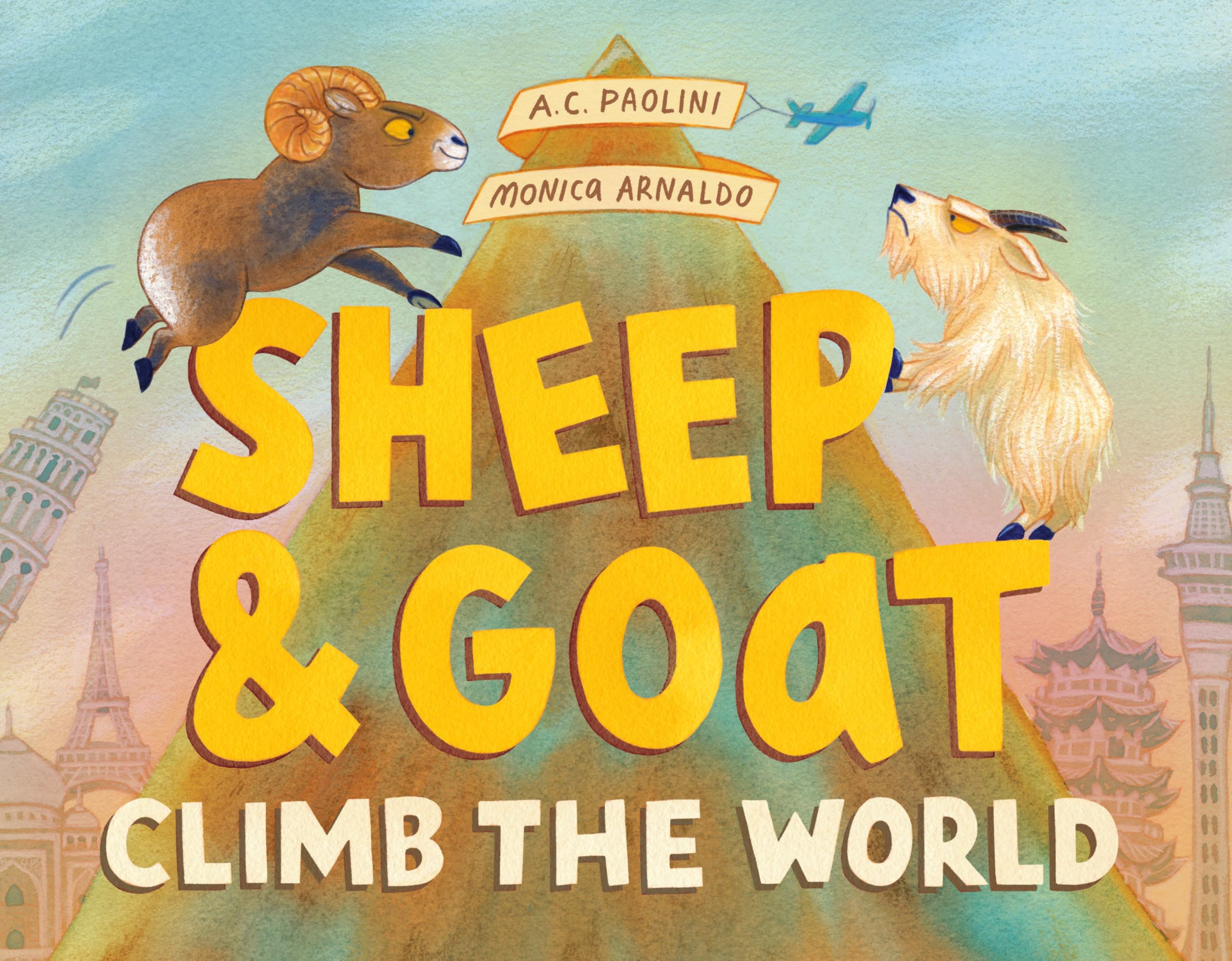 Sheep & Goat Climb The World