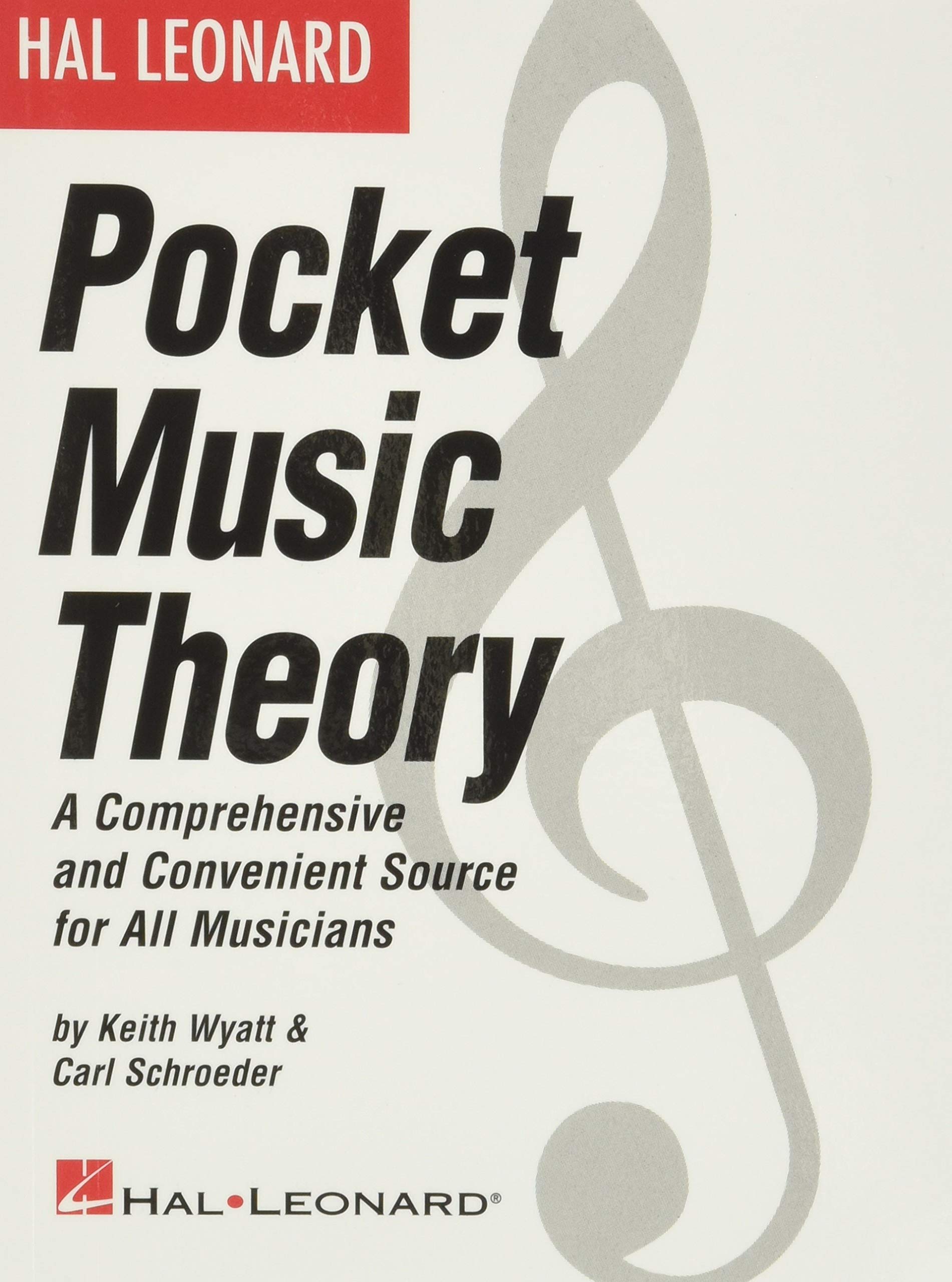 Hal Leonard Pocket Music Theory: A Comprehensive and Convenient Source for All Musicians,Used