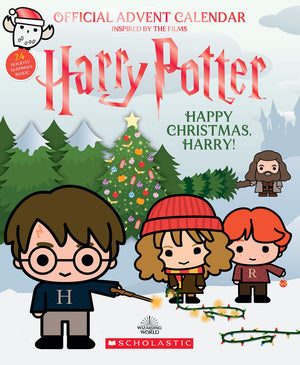 Happy Christmas, Harry: Official Harry Potter Advent Calendar,New