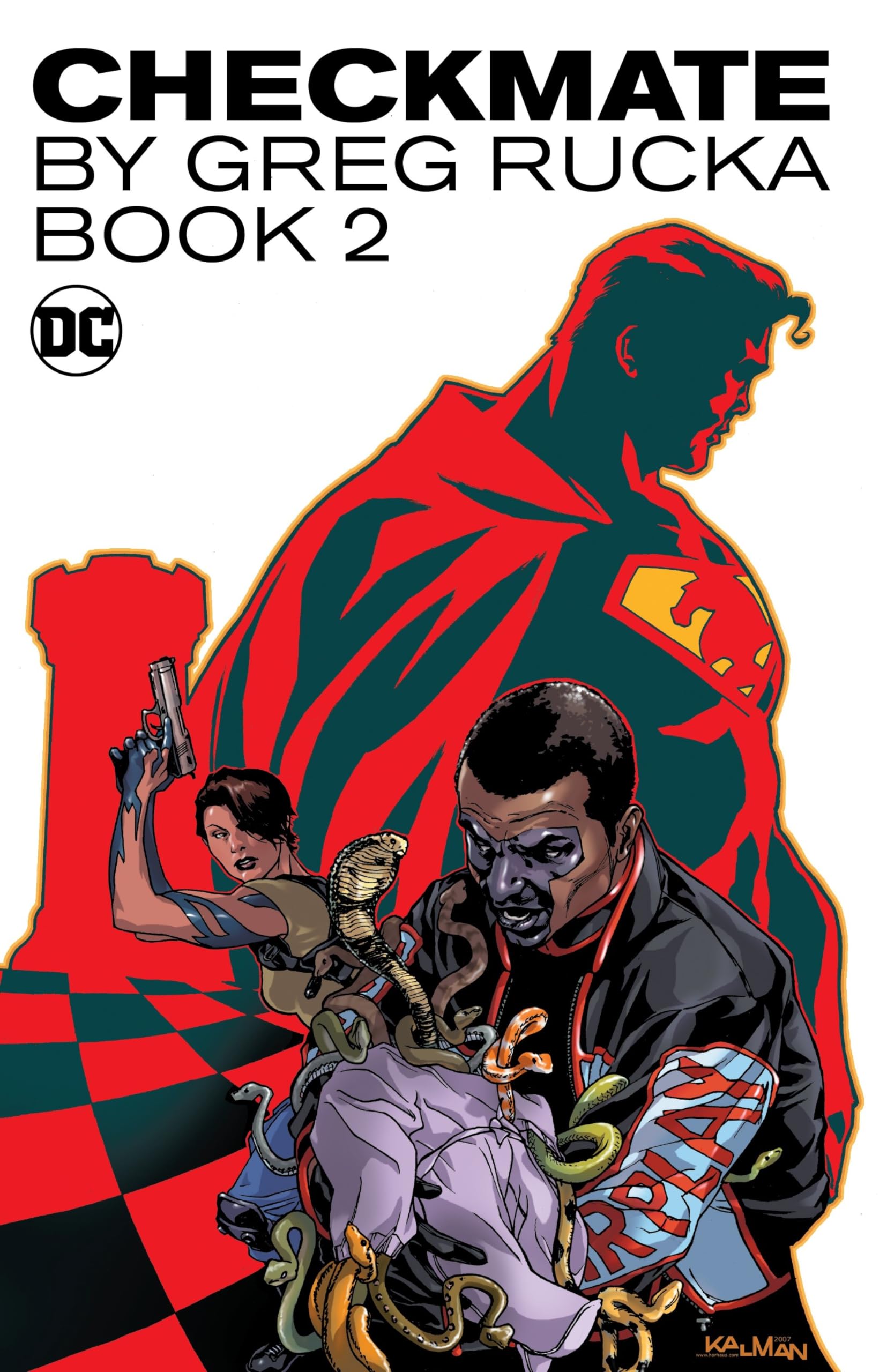 Checkmate by Greg Rucka 2,Used