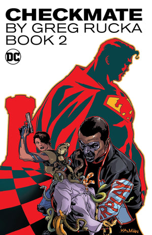 Checkmate by Greg Rucka 2,Used