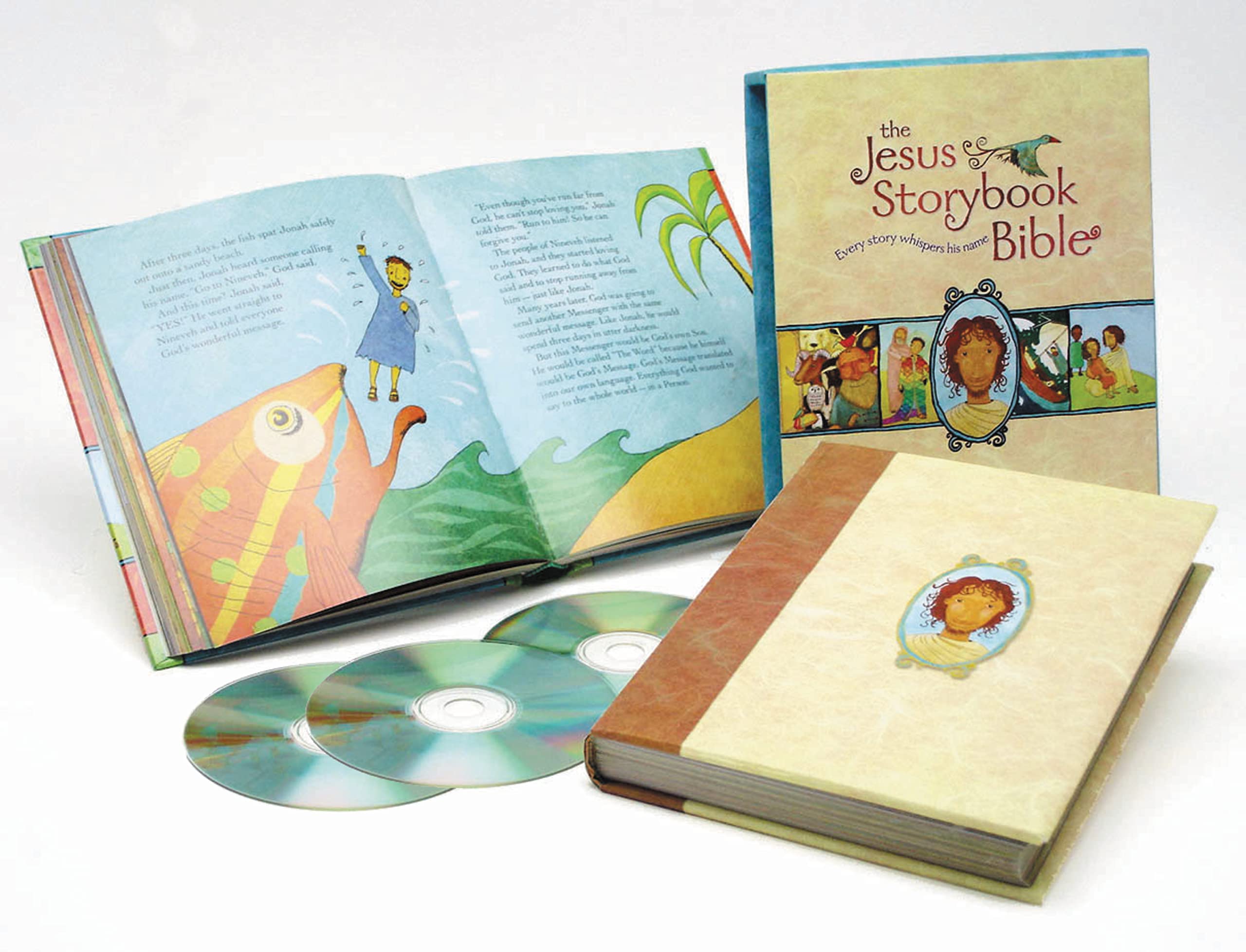 The Jesus Storybook Bible Deluxe Edition: With Cds
