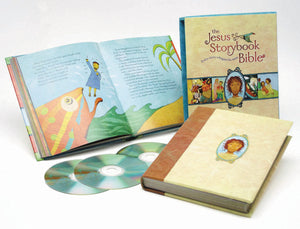 The Jesus Storybook Bible Deluxe Edition: With Cds