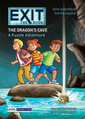 EXIT: The Book  The Dragons Cave: A Puzzle Adventure