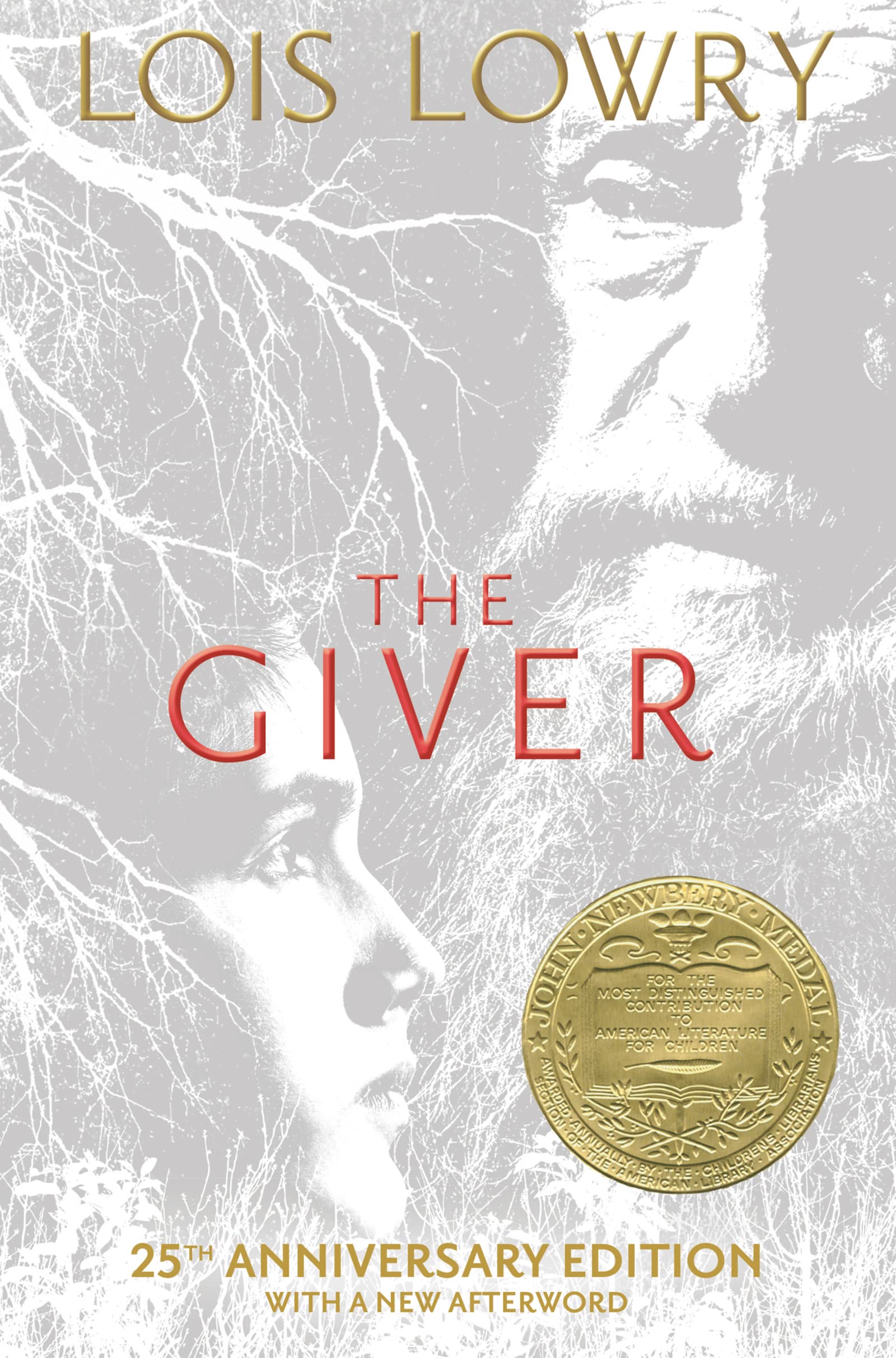 The Giver 25th Anniversary Edition: A Newbery Award Winner (Giver Quartet),Used