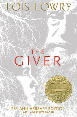 The Giver 25th Anniversary Edition: A Newbery Award Winner (Giver Quartet),Used