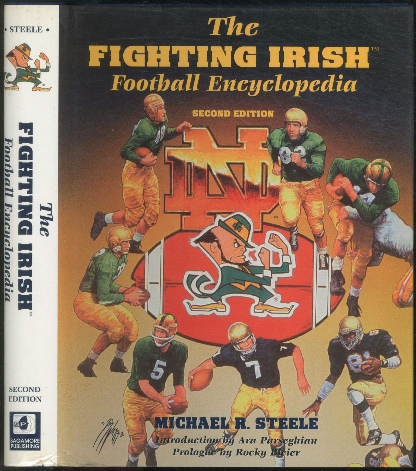 The Fighting Irish Football Encyclopedia