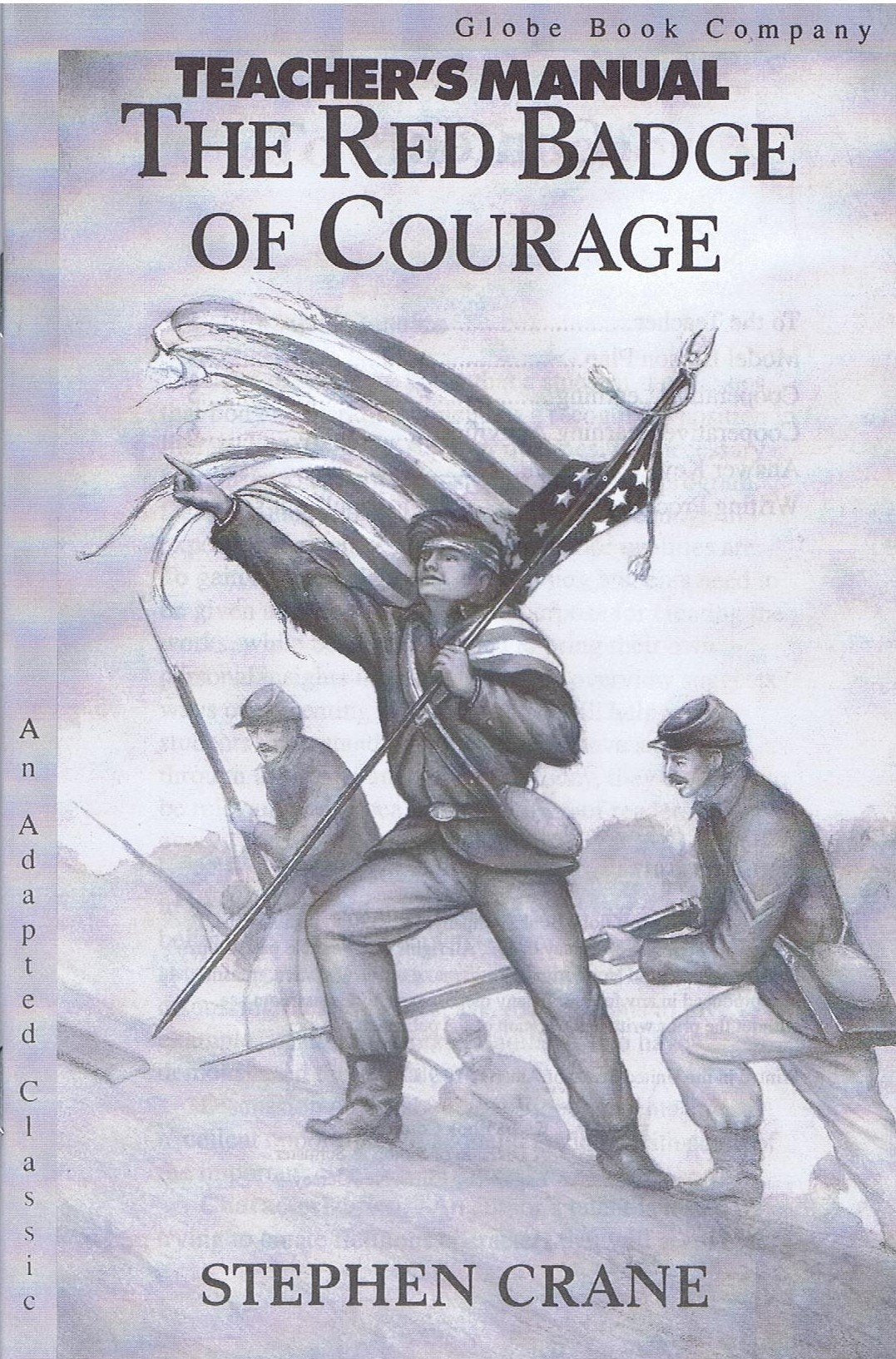 GB ADAP CL/RED BADGE COURAGE T MAN/K 92C (GLOBE ADAPTED CLASSICS),Used
