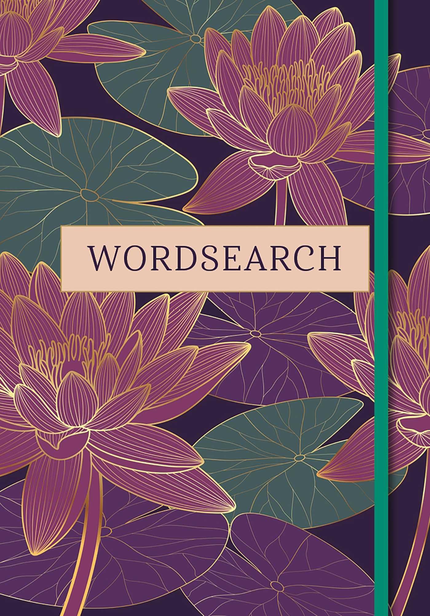 Wordsearch: Over 200 Puzzles (Sirius Elegant Puzzles)