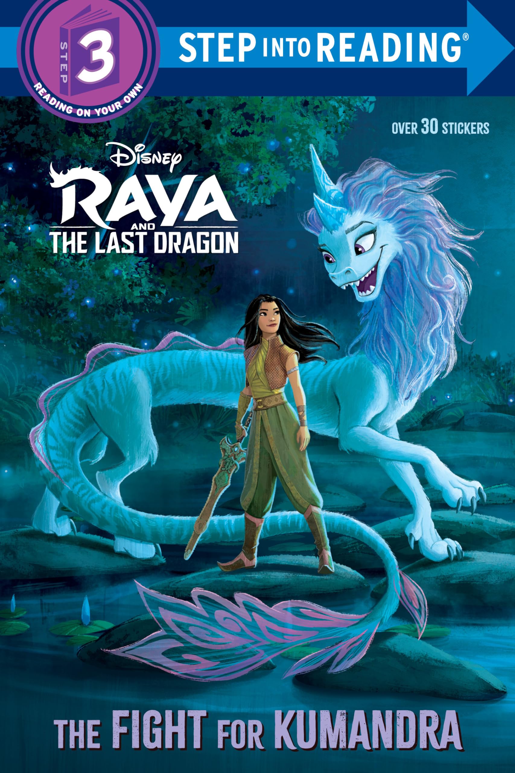 The Fight for Kumandra (Disney Raya and the Last Dragon) (Step into Reading),New