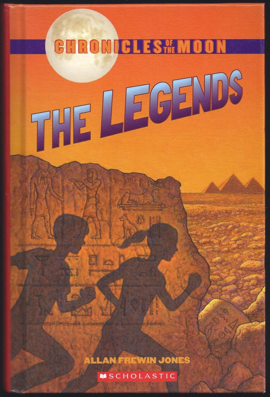 Chronicles of the Moon: The Legends: Legend of the Pharaoh's Tomb; Legend of the Lost City; Legend of the Anaconda Kind; Legend ,Used