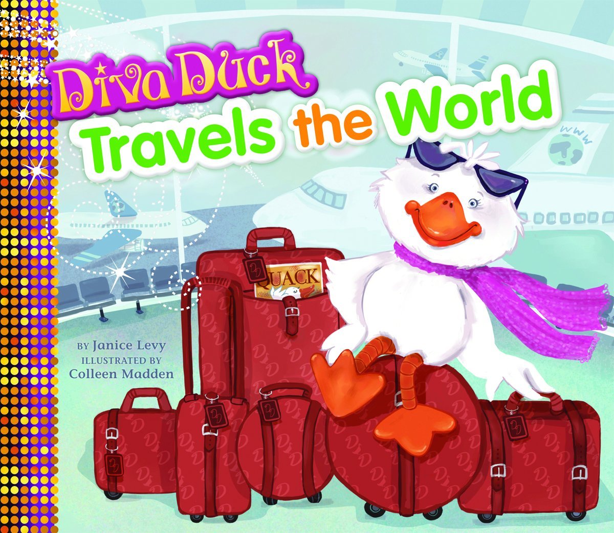 Diva Duck Travels the World,Used