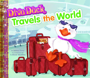 Diva Duck Travels the World,Used