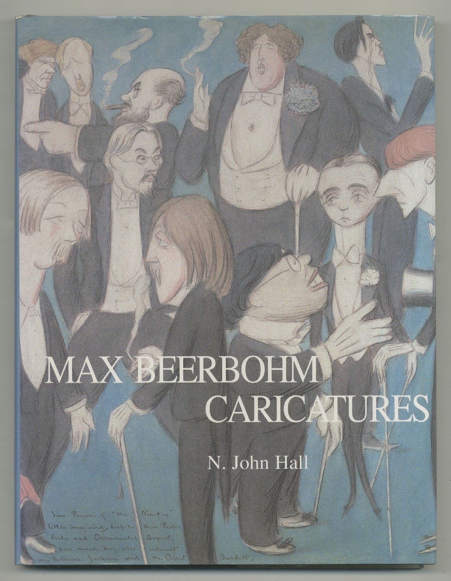 Max Beerbohm Caricatures,New
