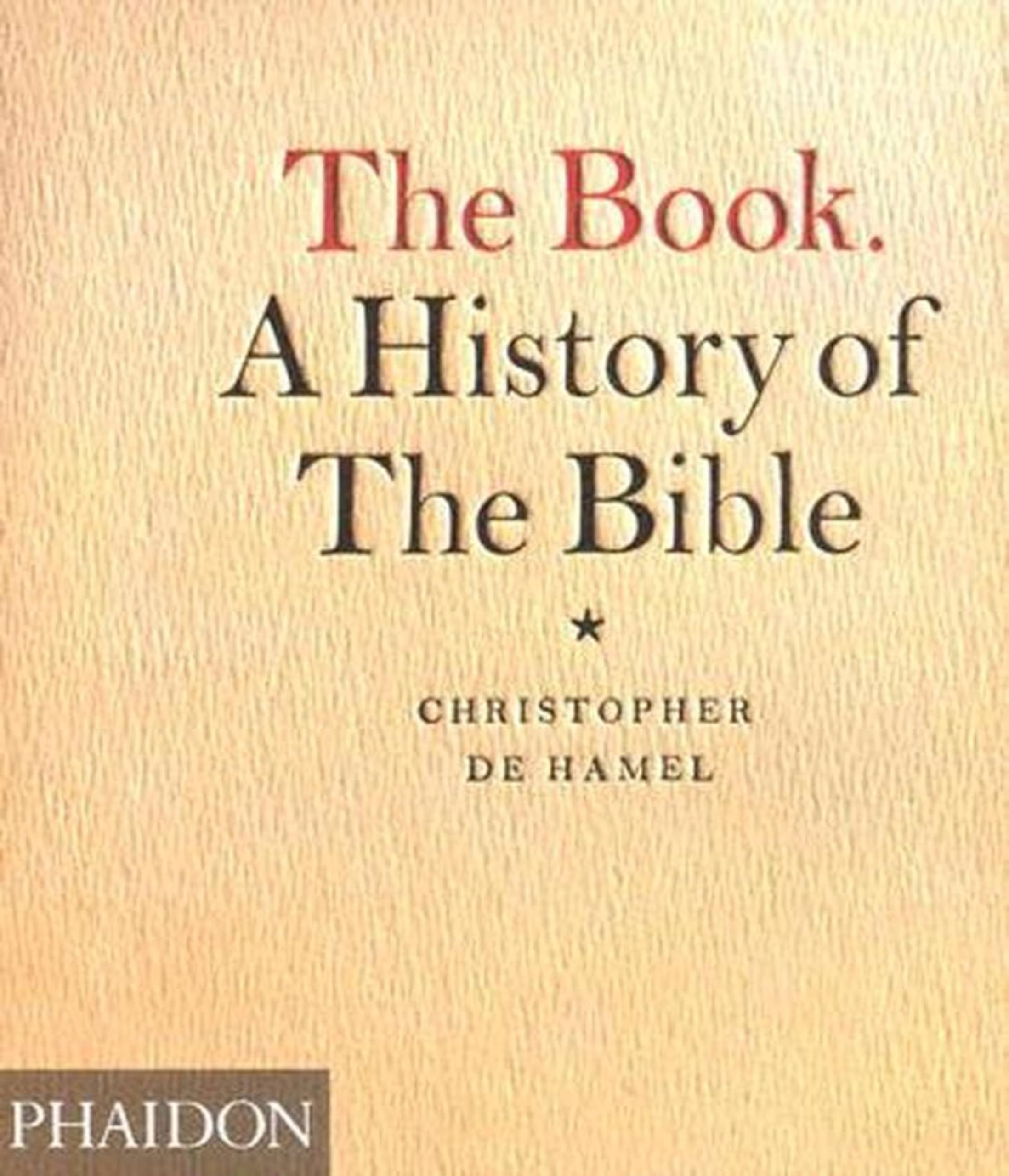 The Book: A History Of The Bible,Used
