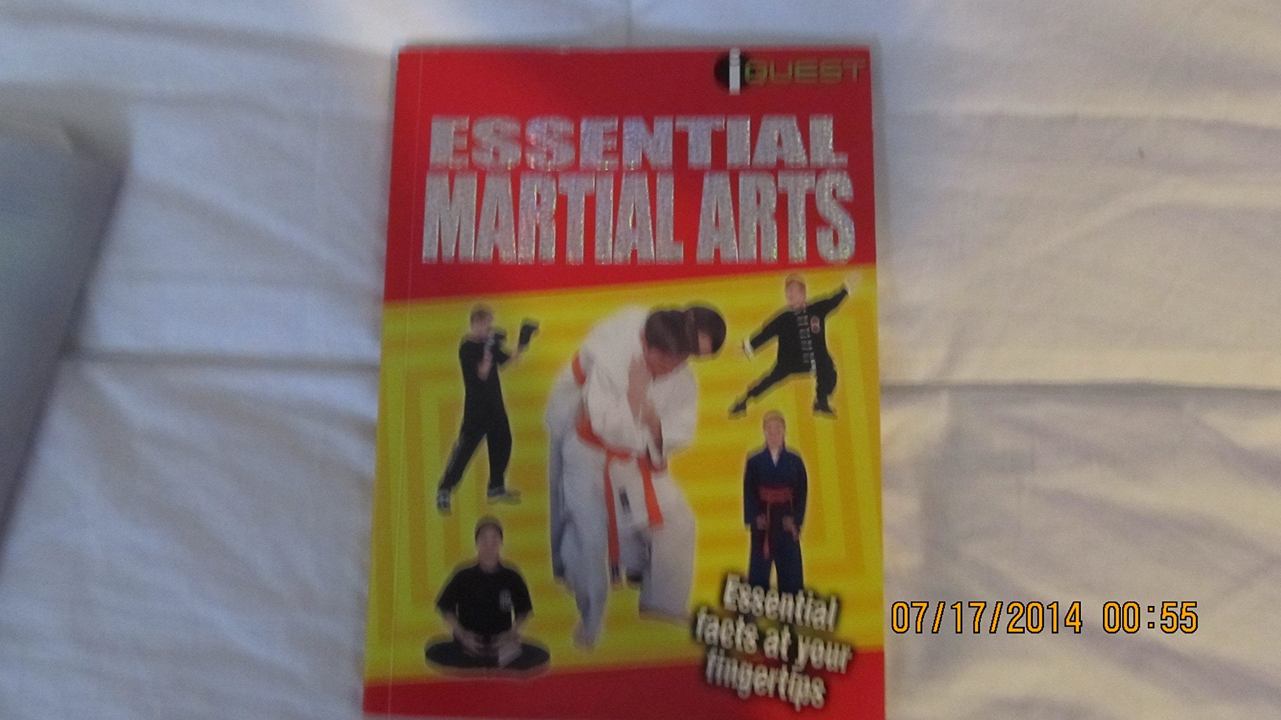 I Quest Essential Martial Arts,Used