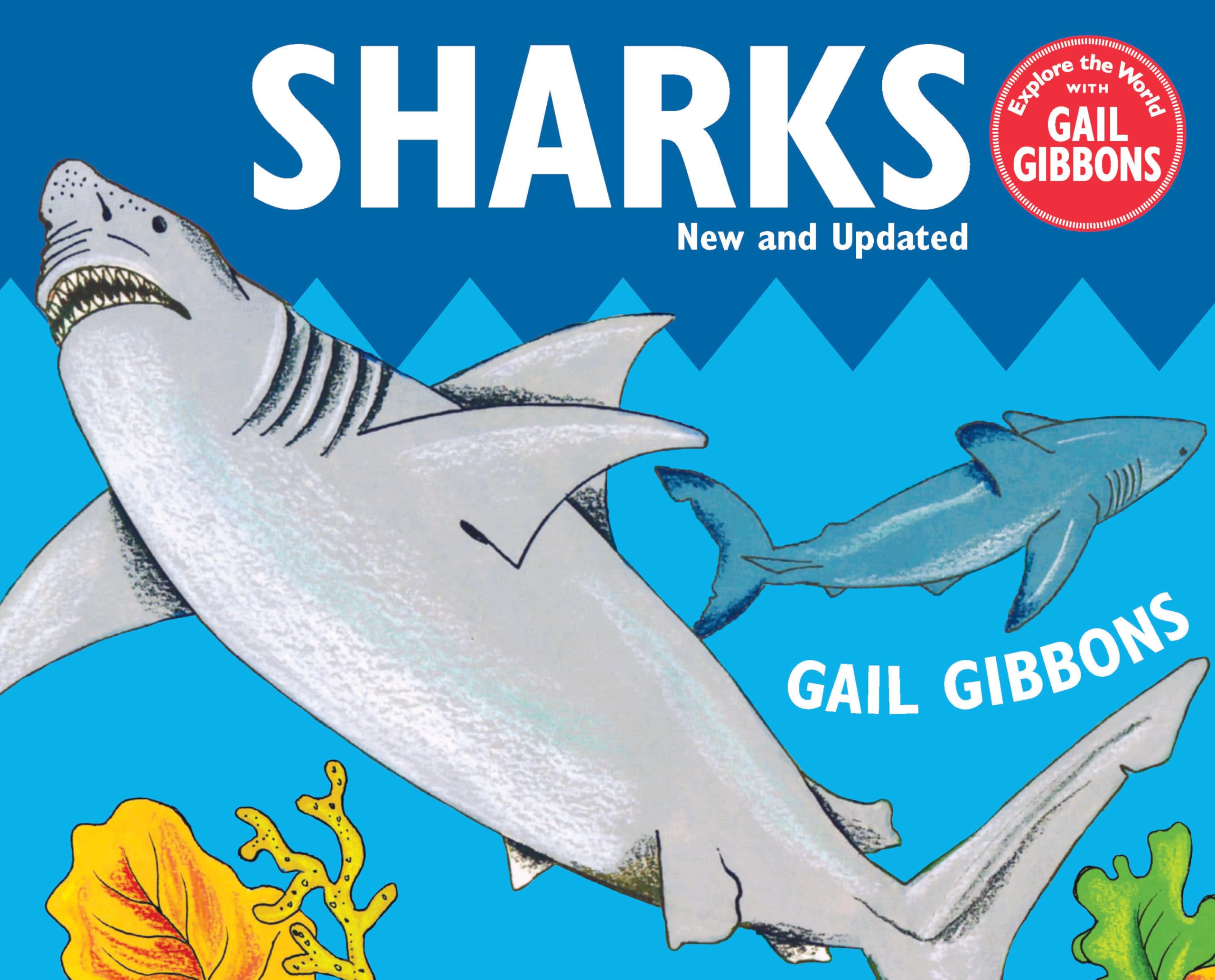 Sharks (New & Updated Edition),Used